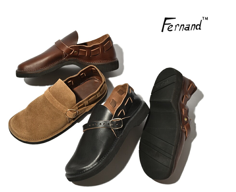 美品フェルナンドレザー 9.0 Dワイズ FERNAND LEATHER-