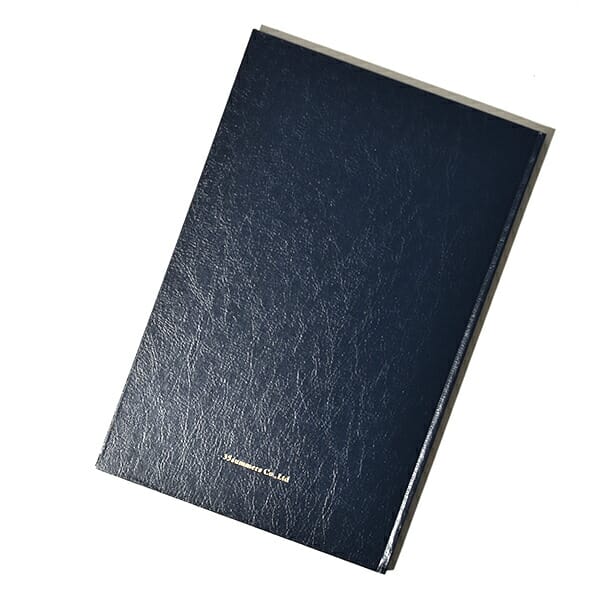 サイン入り】5536 DEEP INSIDE OF NAVY BLUE BY KINJI TERAMOTO