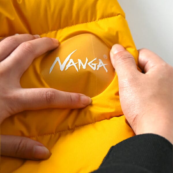 ナンガ NANGA ギアエイド リペアパッチ 補修 シール GEAR AID