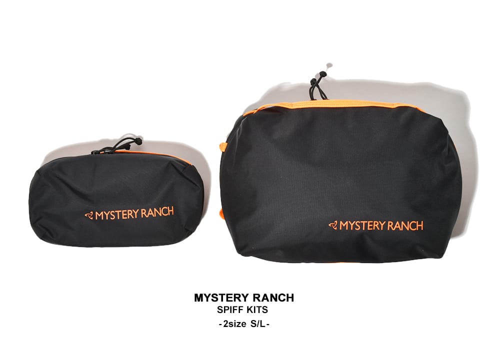 MYSTERY RANCH ミステリーランチ スピフキット ポーチ SPIFF SMALL S