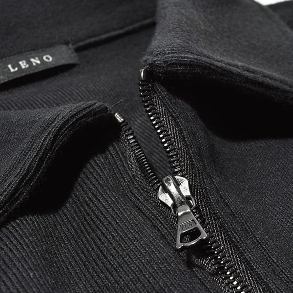 30％OFF SALE セール】LENO リノ HALF ZIP PULLOVER T-SHIRT ハーフ