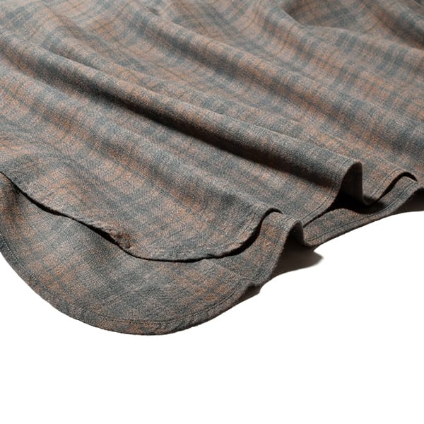 LENO/COLLAR PULLOVER DRESS |バンドカラー プルオーバードレスバンド