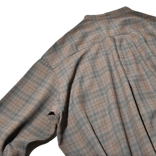 LENO リノ BAND COLLAR PULLOVER DRESS バンドカラー プル