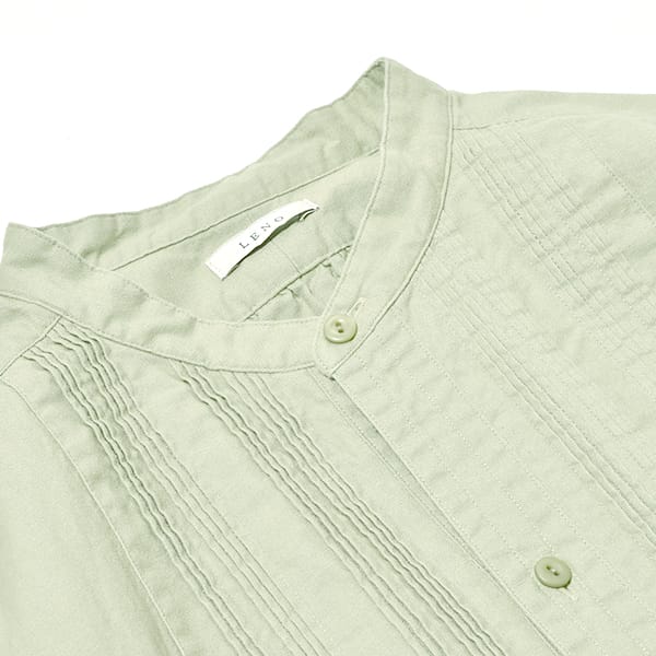 30％OFF SALE セール】LENO リノ PIN TUCK DRESS ピンタックドレス