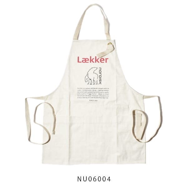 NORDISK ノルディスク キッチン エプロン KITCHEN APRON NU07006