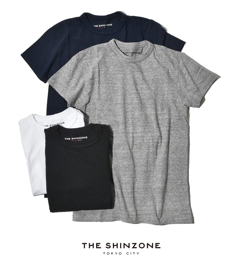 Shinzone シンゾーン クルーネック Tシャツ CREW NECK T-SHIRTS TEE