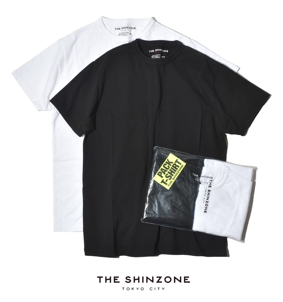 Shinzone シンゾーン パックTEE Tシャツ PACK TEE TEEシャツ 