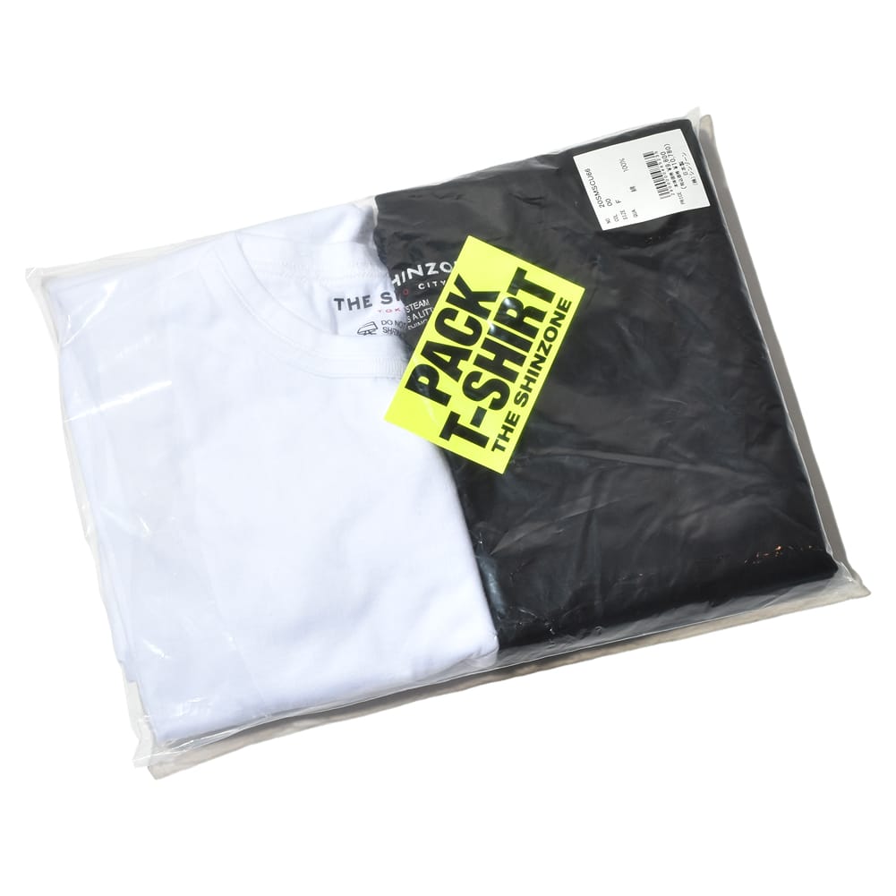 Shinzone シンゾーン パックTEE Tシャツ PACK TEE TEEシャツ