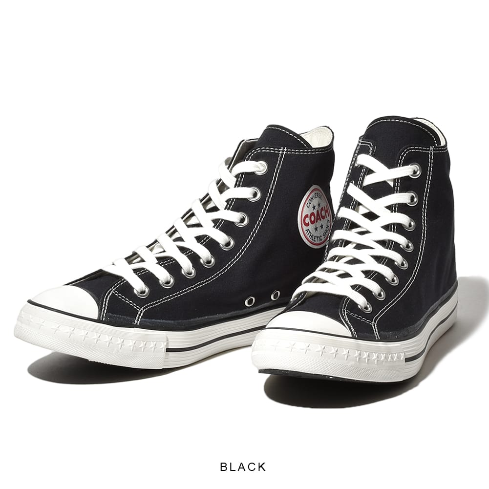 rab新品未使用 Converse Addict COACH CANVAS HI