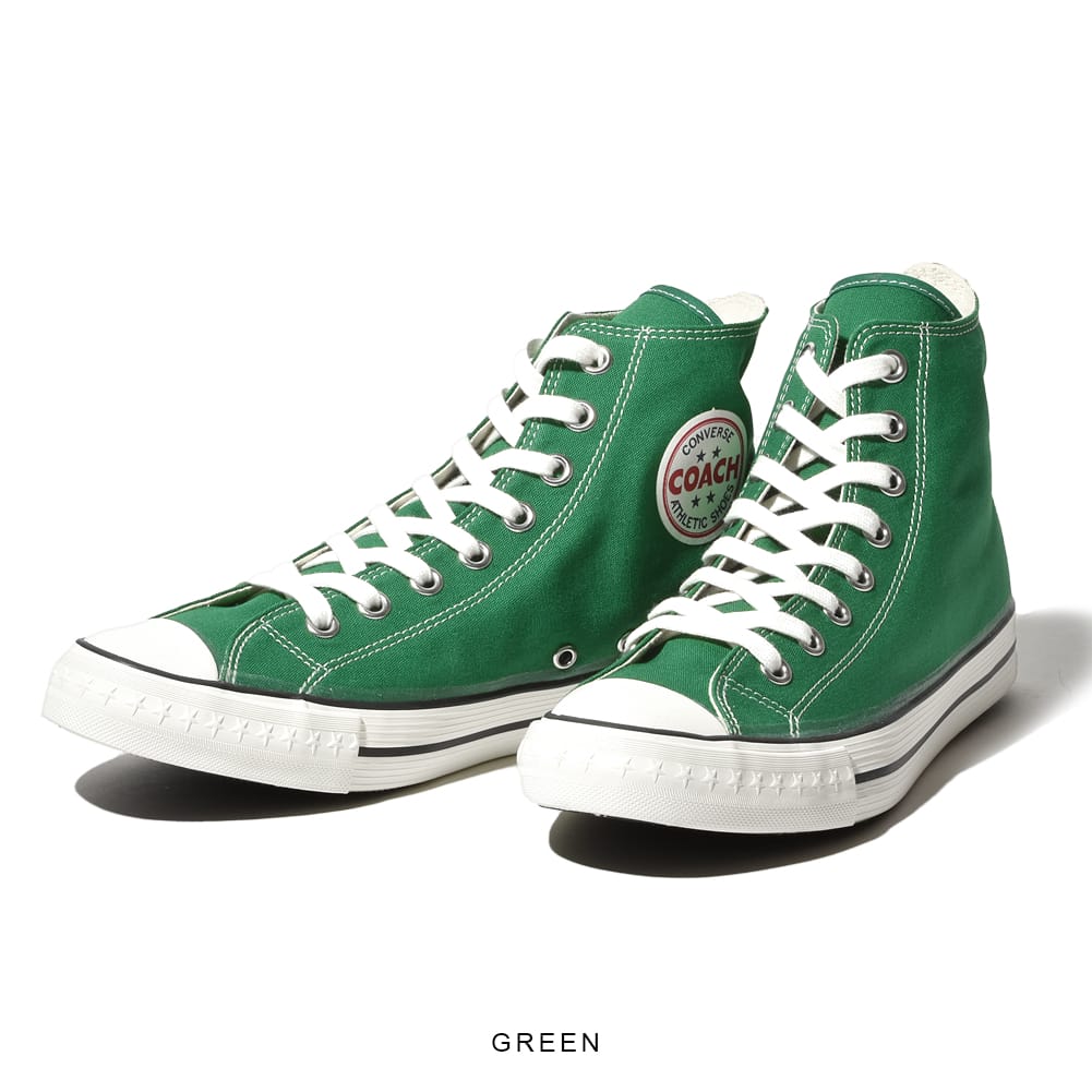 CONVERSE ADDICT コンバース アディクト コーチ COACH CANVAS HI