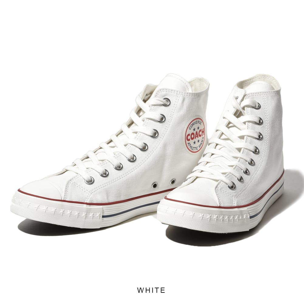 70％OFF 新品未使用 CONVERSE ADDICT スター&ストライプ23.5㎝ - 靴