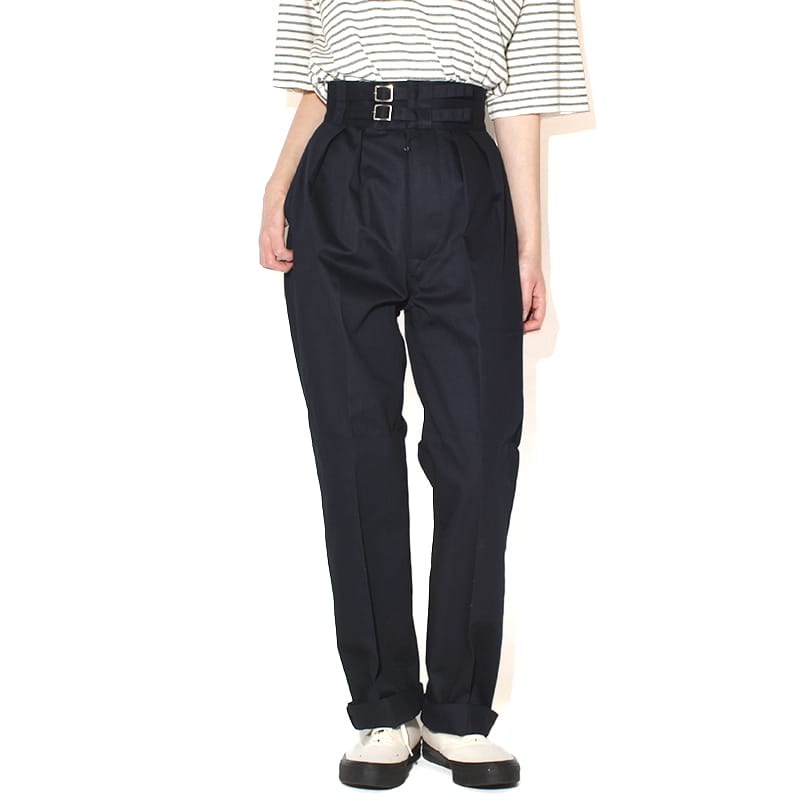 LENO リノ DOUBLE BELTED GURKHA TROUSERS ダブルベルト グルカ