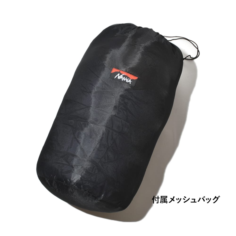 ナンガ UDD BAG 810DX 810 DX NANGA シュラフ 寝袋 マミー型 ダウン 撥