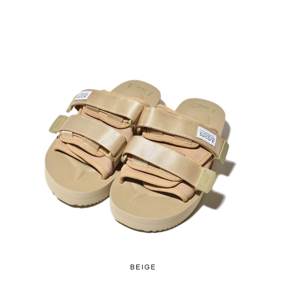 SUICOKE スイコックMOTO-VS サンダル BEIGE 26.0(8)