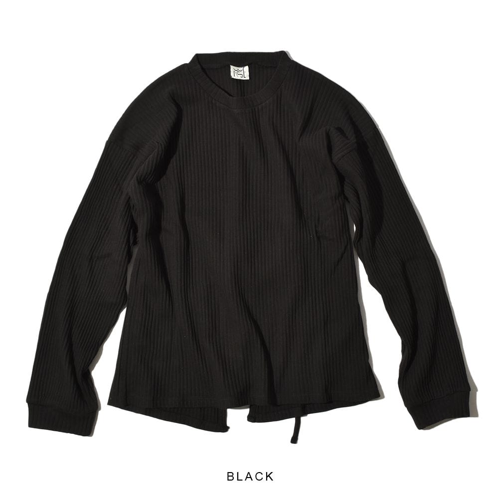 BASERANGE ベースレンジ Tシャツ SHAW LONG SLEEVE FSHL RIB 000