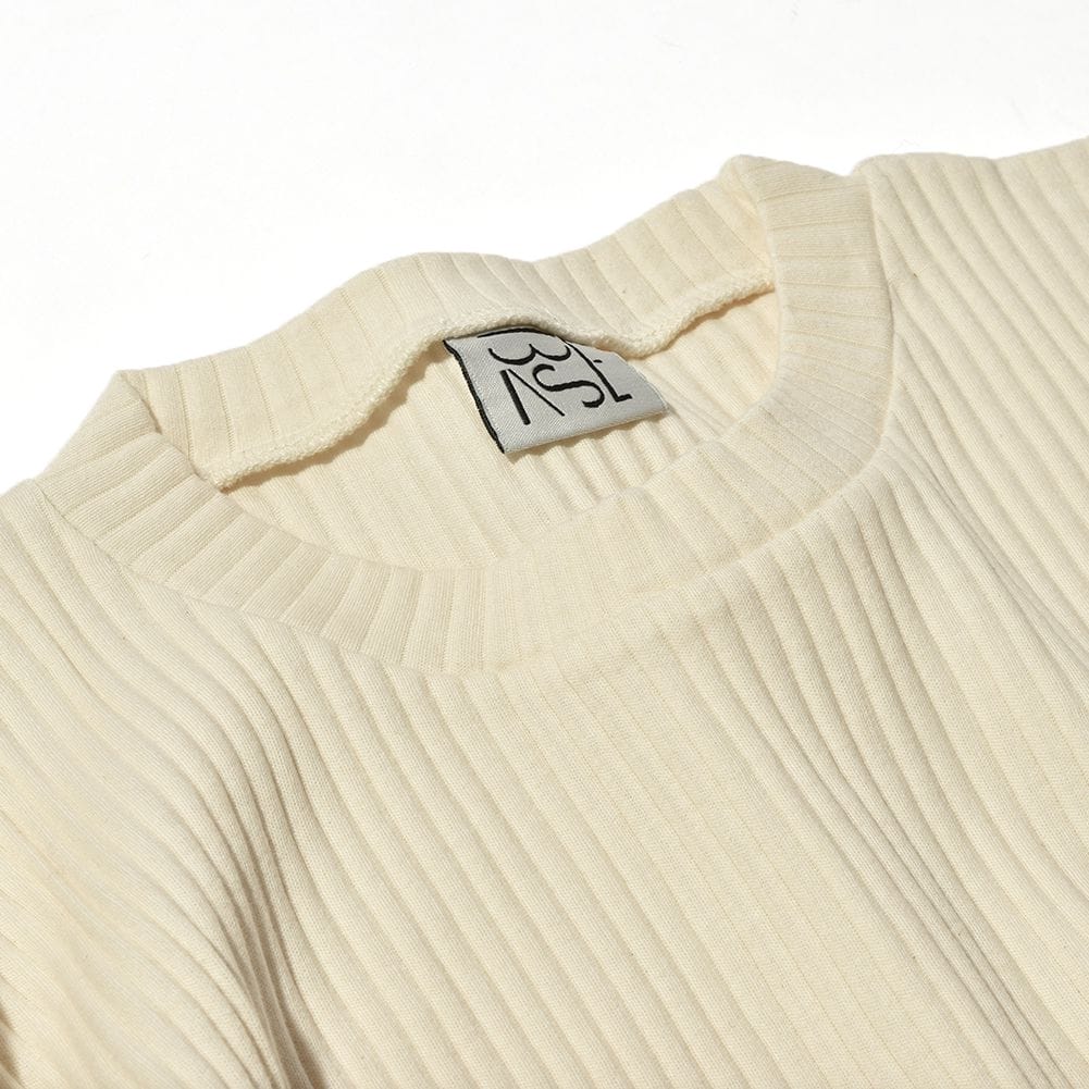 ベースレンジ Baserange SHAW TEE-FLEECE RIB シャウ Tシャツ