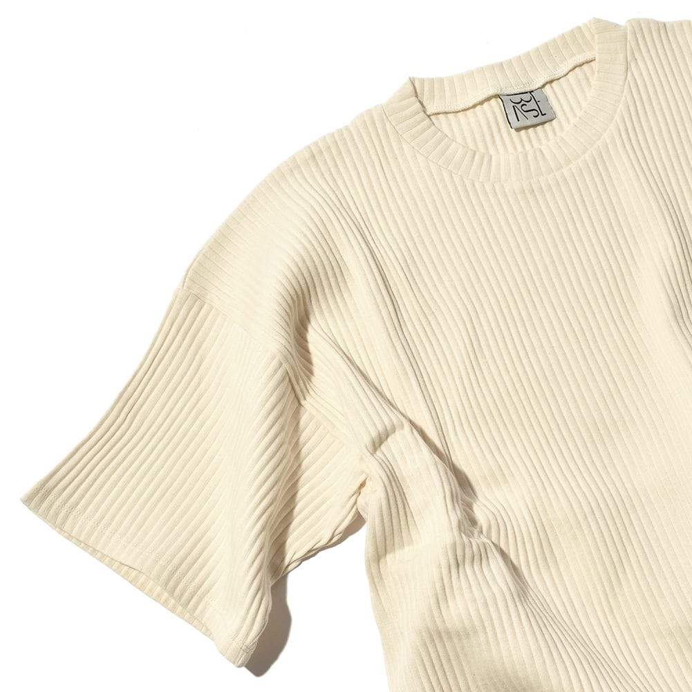 ベースレンジ Baserange SHAW TEE-FLEECE RIB シャウ Tシャツ