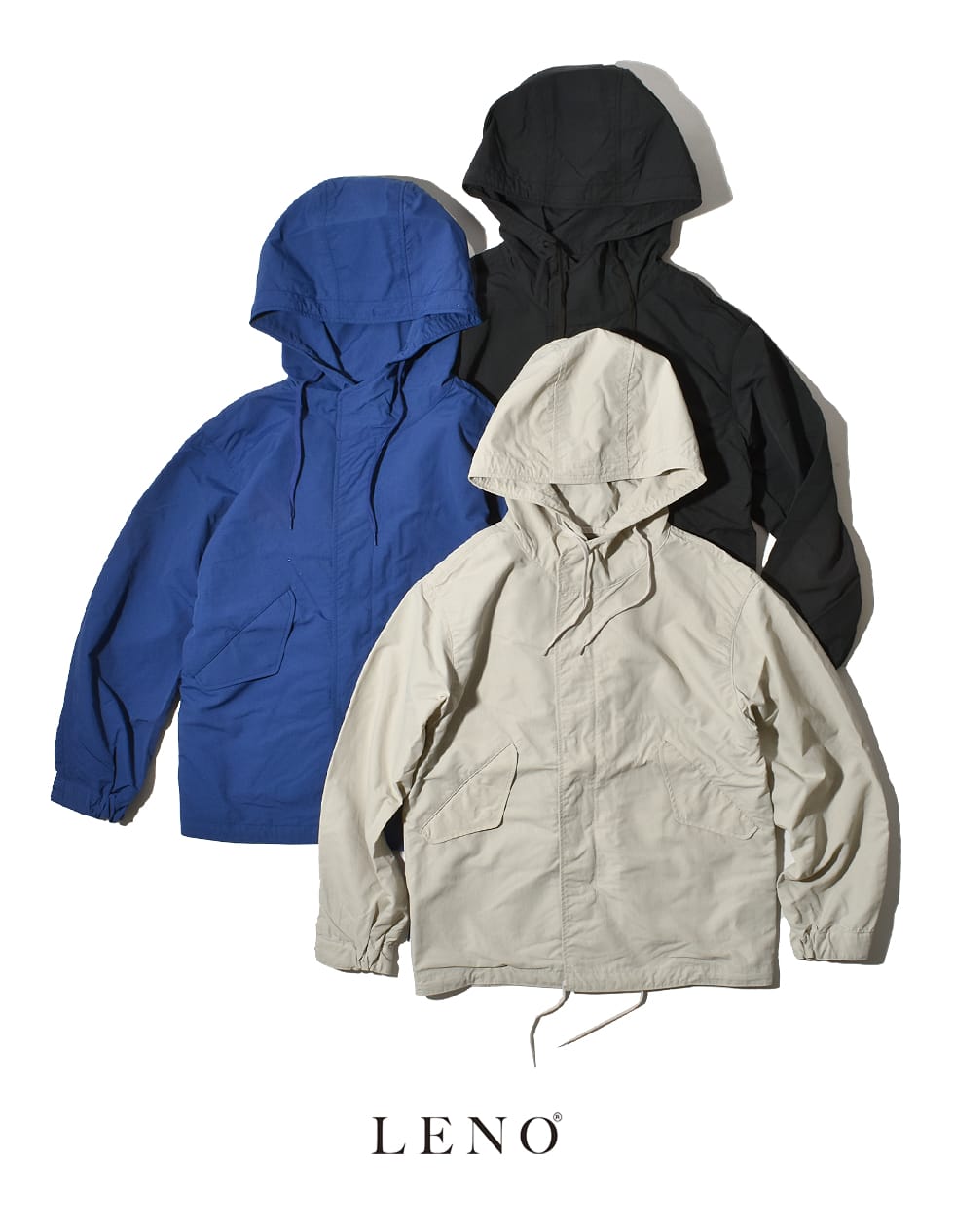 30％OFF SALE セール】LENO ショート フーデッド コート SHORT HOODED