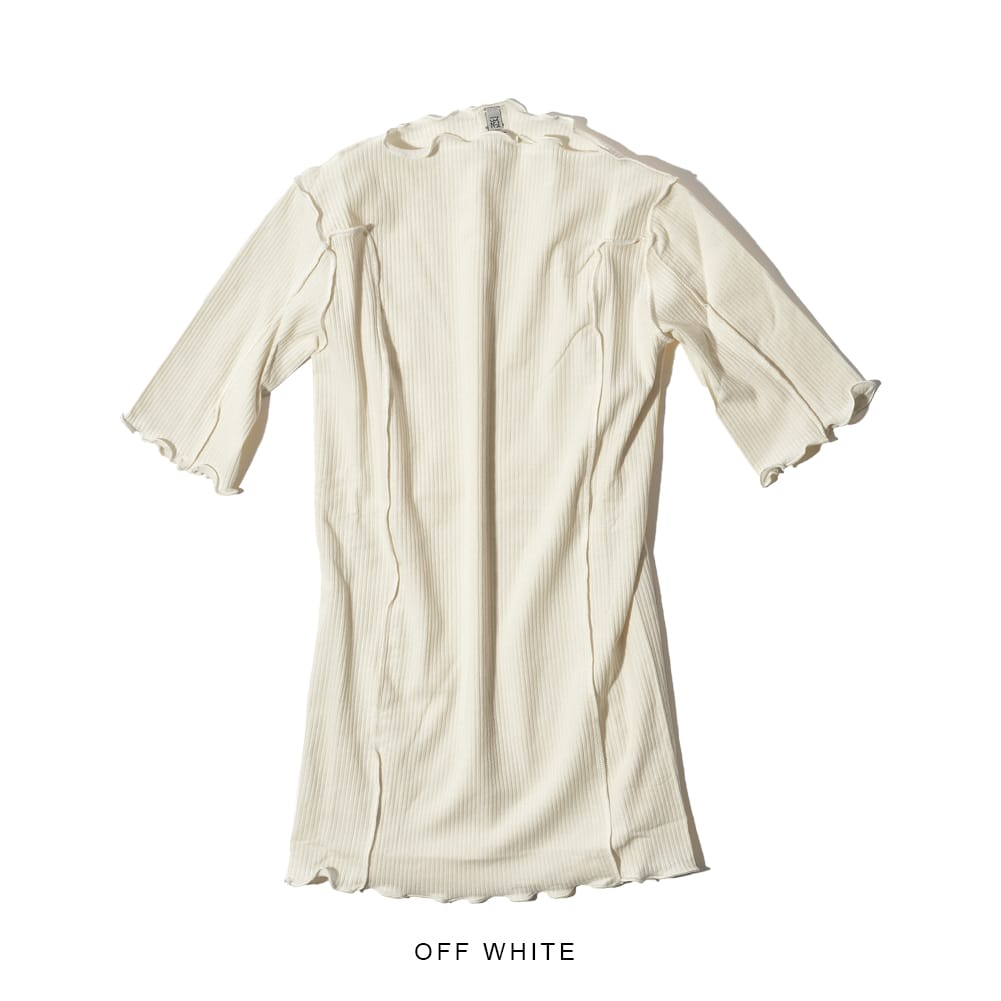 Baserange ベースレンジ OMATO 3/4 オマト カットソー 半袖 TEE