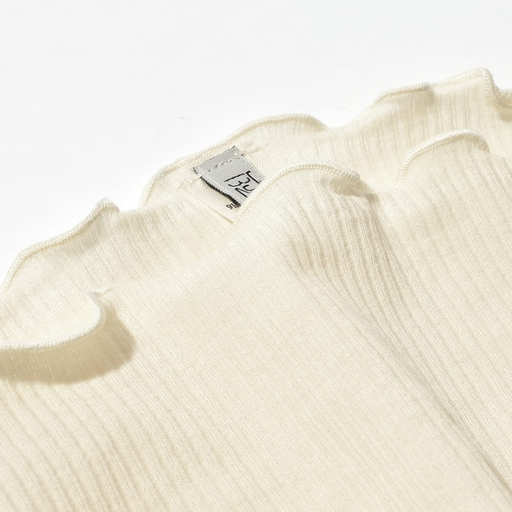 ベースレンジ　OMATO 3/4 TEE Omato 3/4 Tee Shirt in Assortment | Fine organic cotton rib