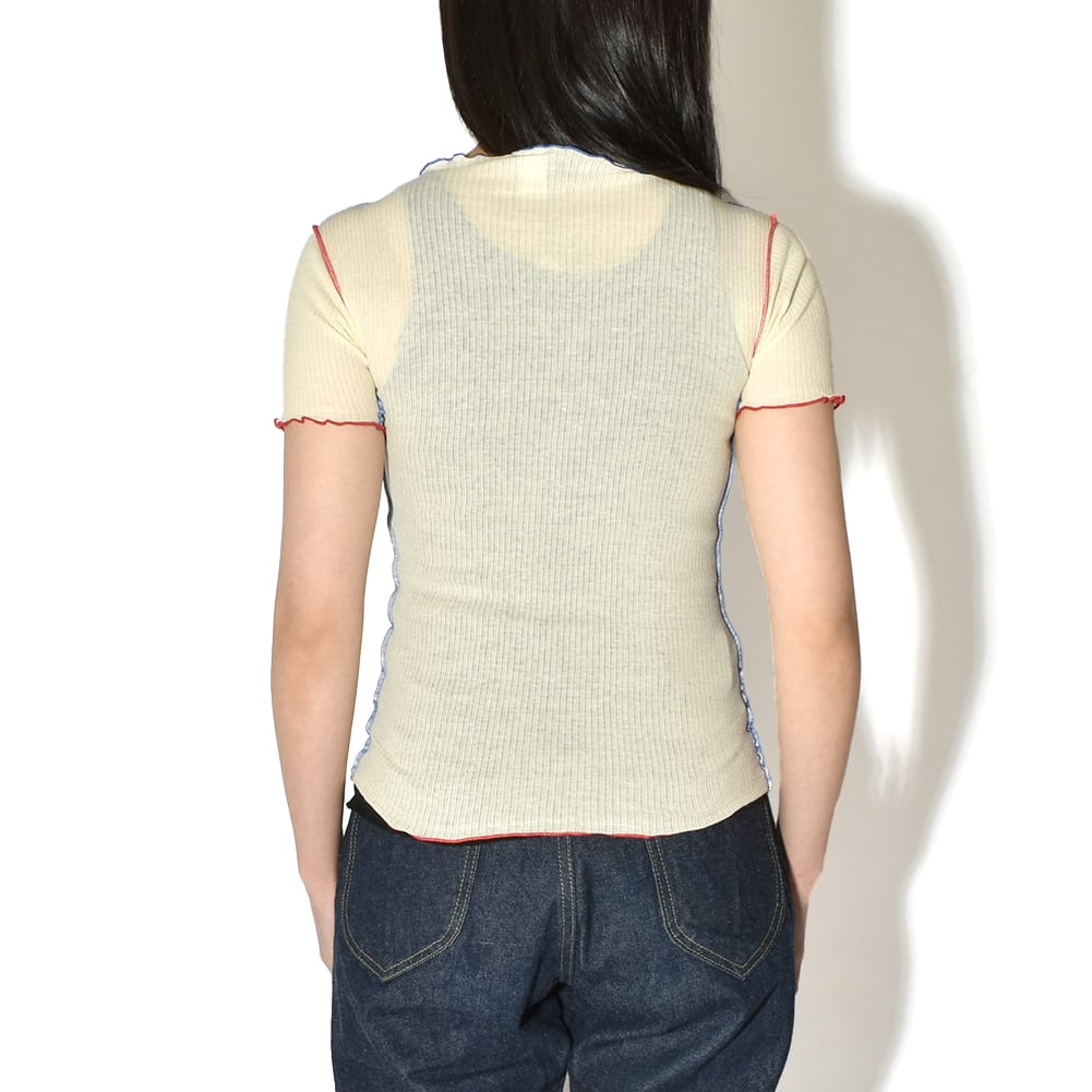 ベースレンジ Baserange VEIN TEE ヴェイン Tシャツ カットソー