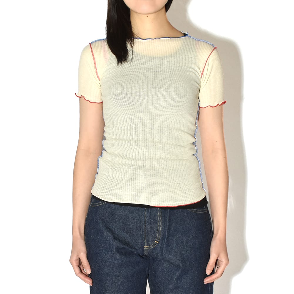 baserange ベースレンジ Vein long sleeve カットソー