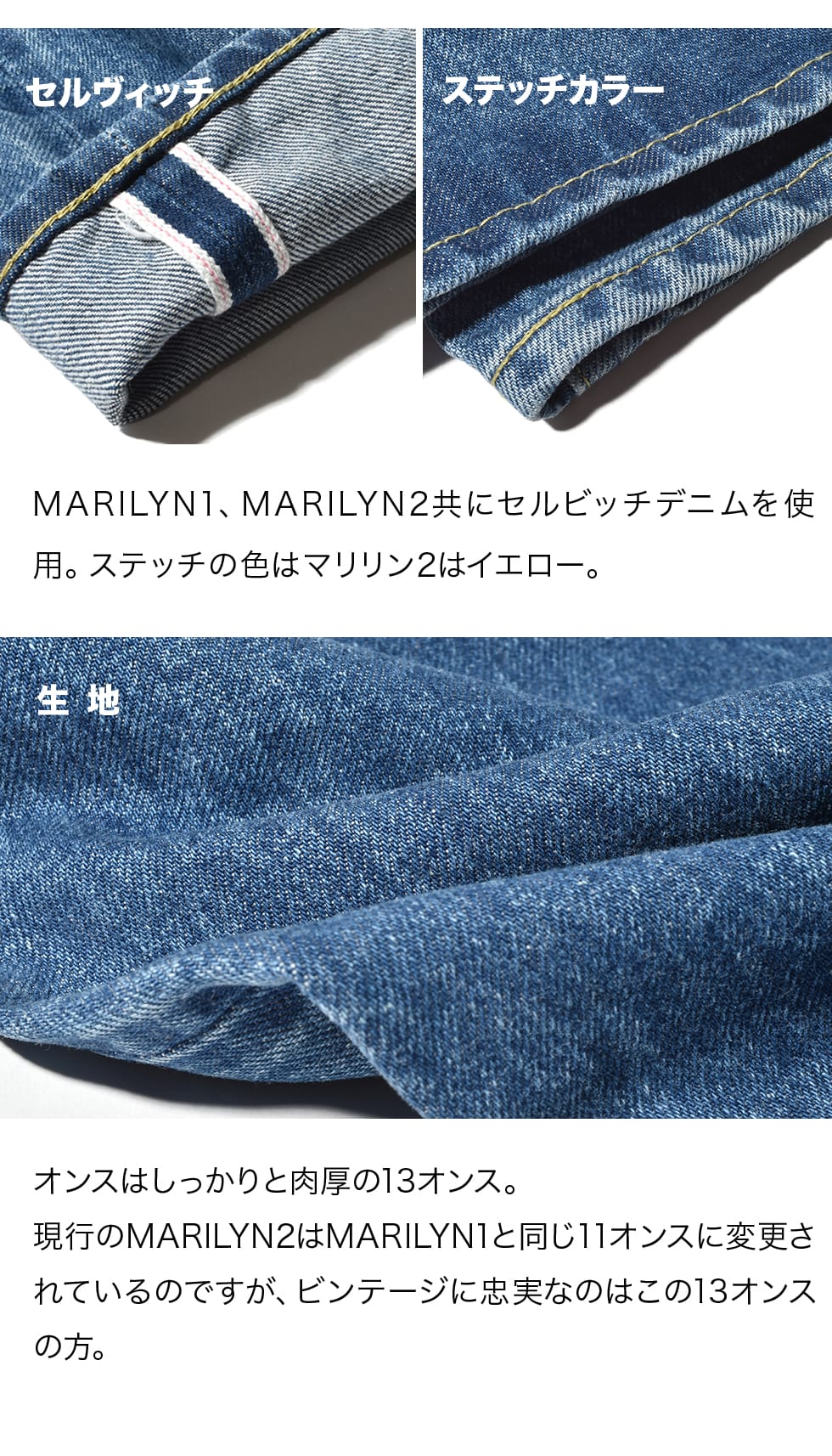 販売公式 Y様 アナトミカ マリリン2 サイズ27 - パンツ