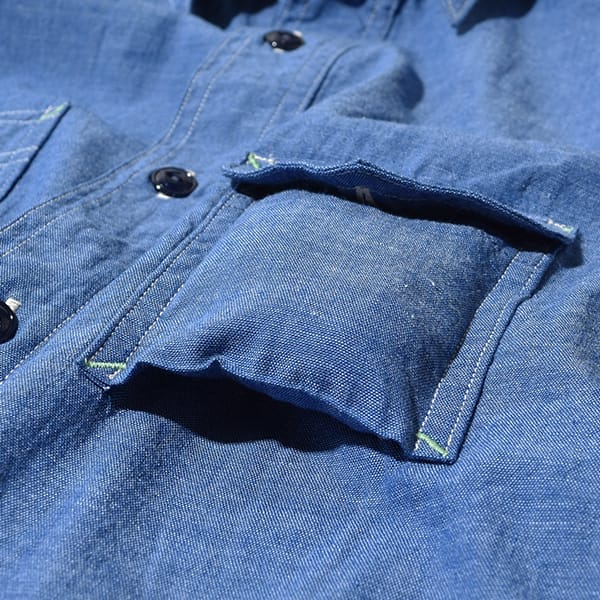 アナトミカ　シャンブレー　ジャケット BIG YANK × ANATOMICA ビッグヤンク アナトミカ 【men4420M