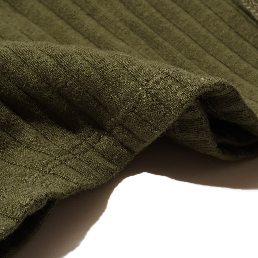 Baserange ベースレンジ SHAW LONG SLEEVE TEE-FLEECE RIB Baserange ベースレンジ SHAW LONG SLEEVE TEE-FLEECE RIB