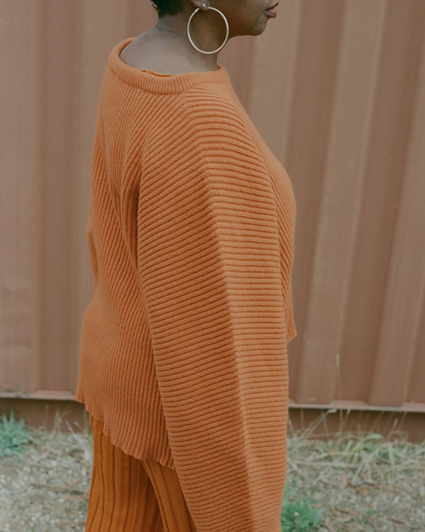 完売品　baserange ニット BASERANGE（ベースレンジ） ニット セーター BASERANGE SOAR HOODIE