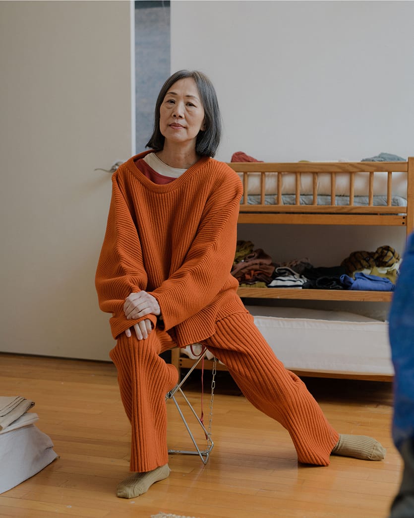 Base range ウールジャケット　カーディガン コート 新着商品 | Basics in Natural and Recycled Fibers | Baserange