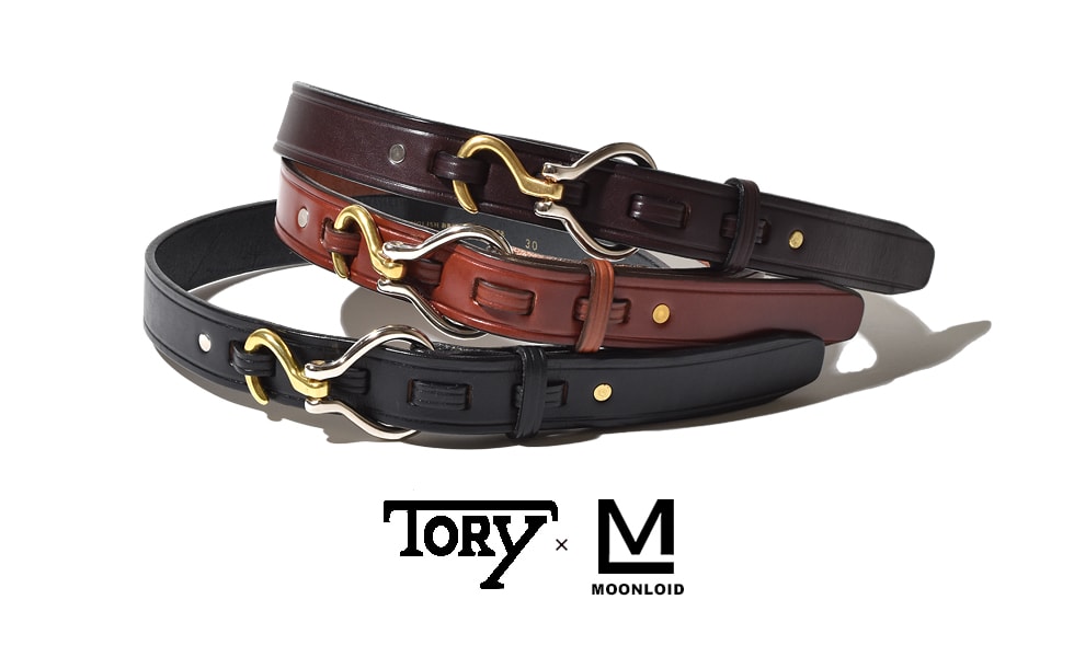 TORY LEATHER トリーレザー MOONLOID ムーンロイド 別注