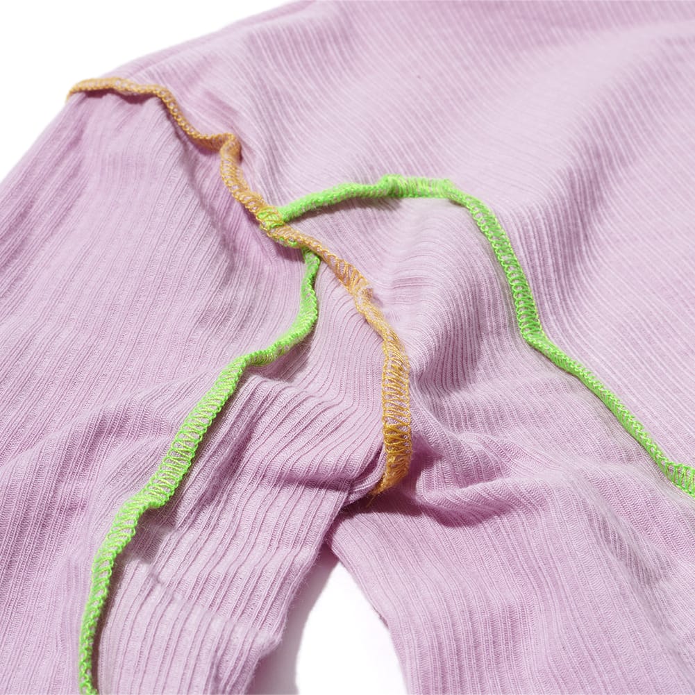 Baserange ベースレンジ OMATO LONG SLEEVE COTTON RIB オマト