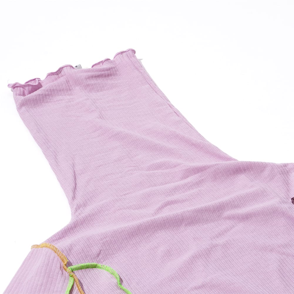 Baserange ベースレンジ OMATO TURTLE NECK COTTON RIB オマト