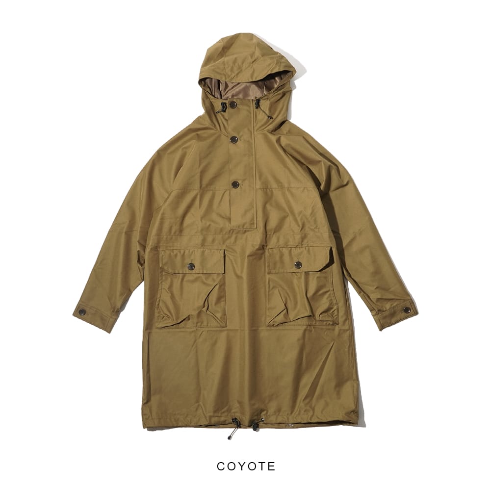 BURLAP OUTFITTER PLW CAGOULE カグール シェル プルオーバー