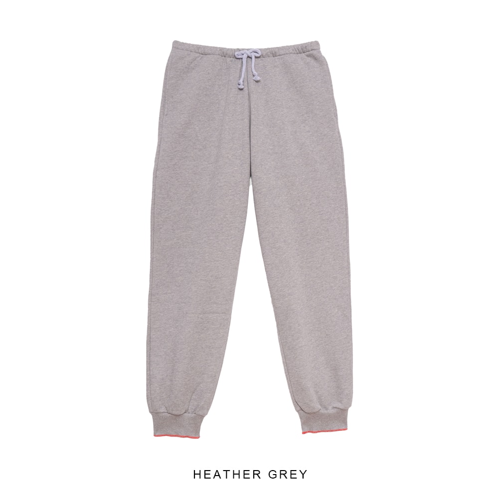 ベースレンジ Baserange Ladna Sweat Pants in Heather Grey ラドナ