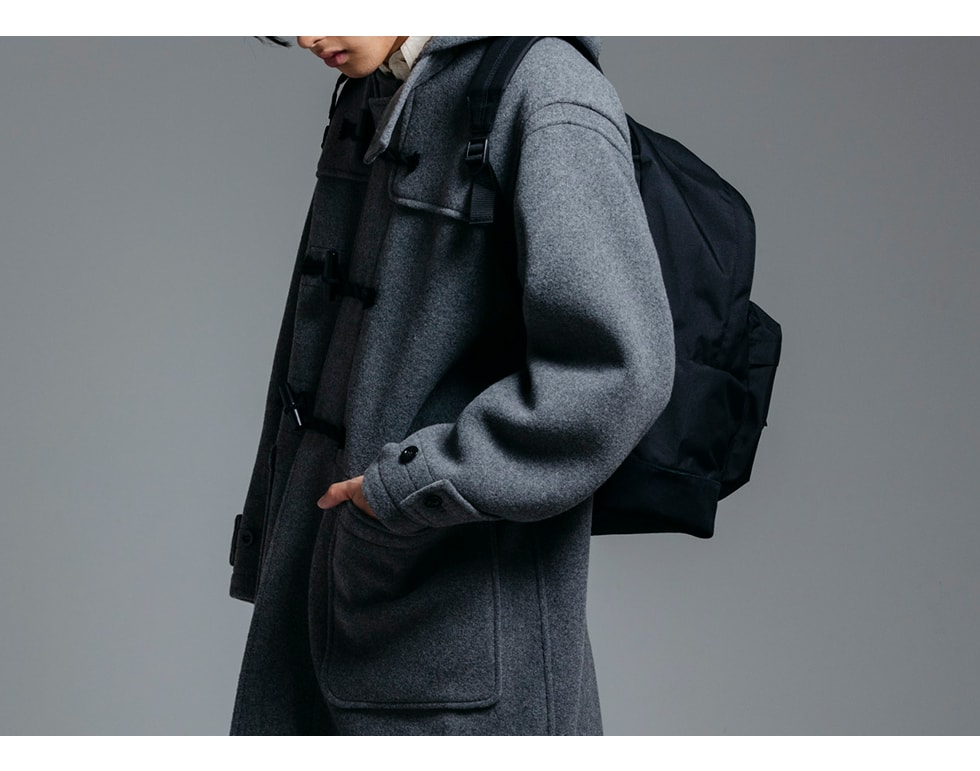 LENO リノ DUFFLE COAT ダッフルコート ウール カシミヤ カシミア 22AW