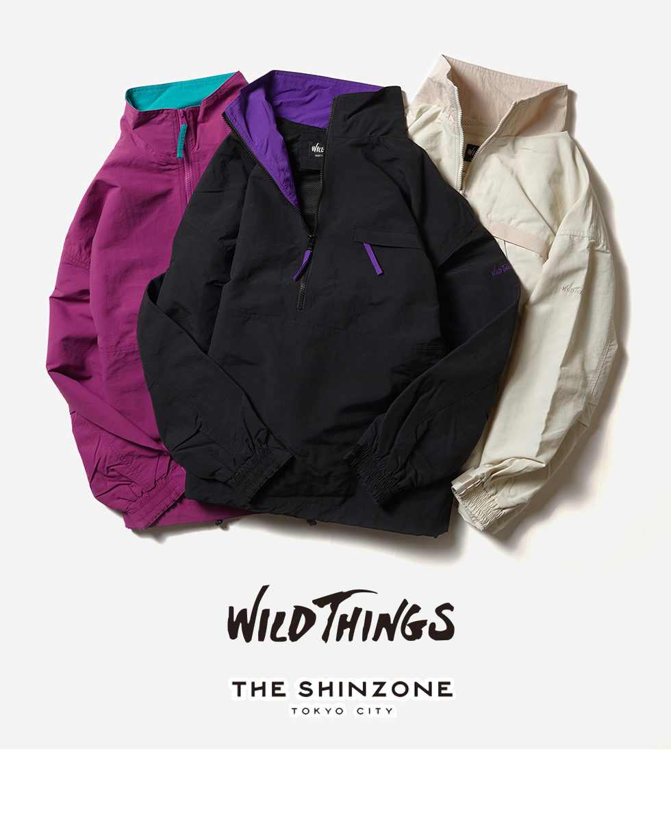 Shinzone シンゾーン WILD THINGS EXCLUSIVE ANORAK PARKA ワイルド