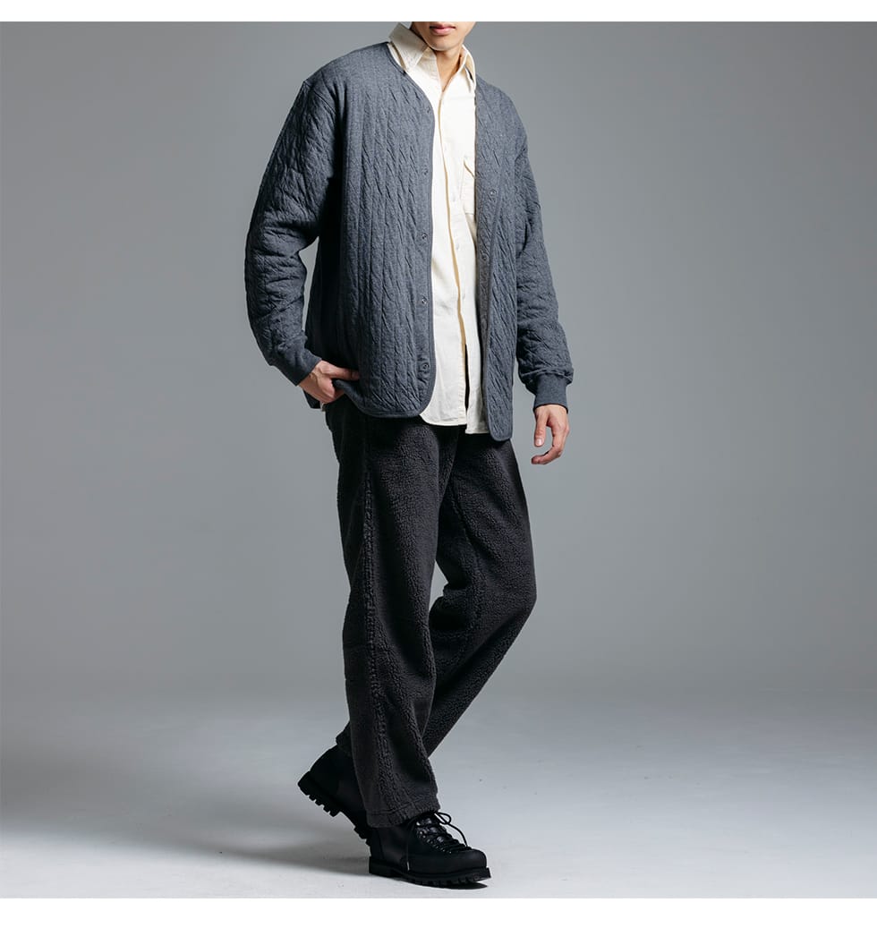 スノーピーク snow peak snowpeak Natural Warm Stretch Cardigan