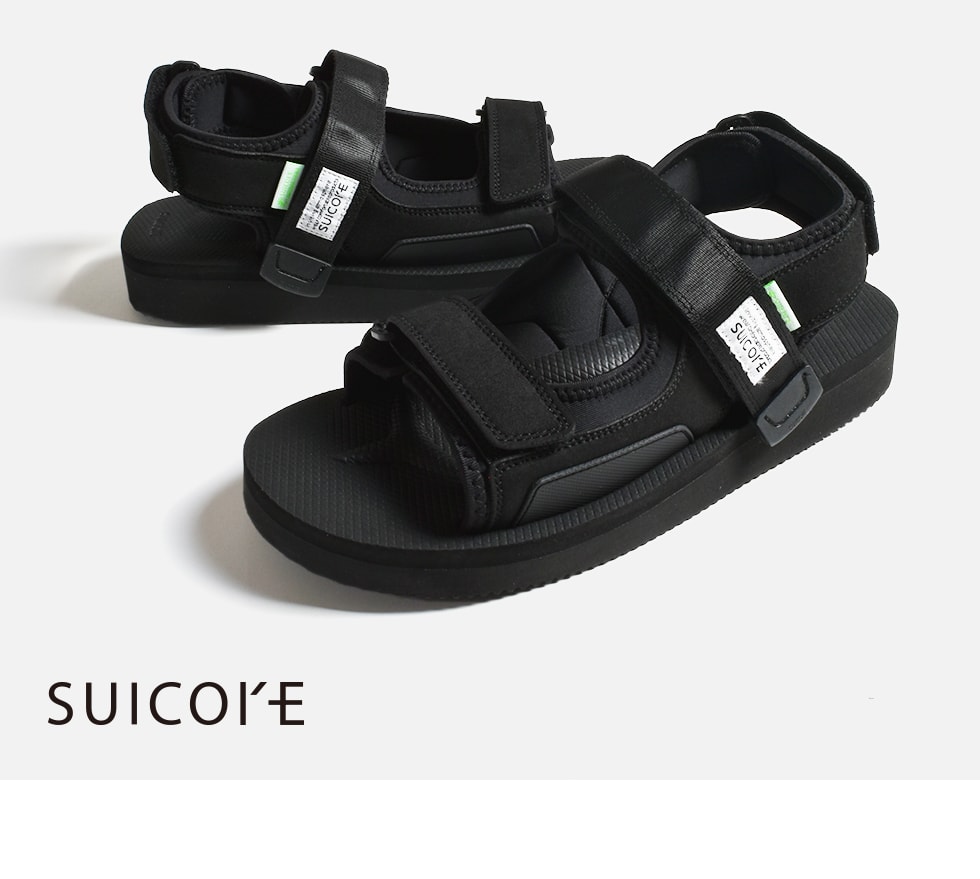 2023 新作 SUICOKE WAS-Cab サンダル スイコック スニーカー スポーツ