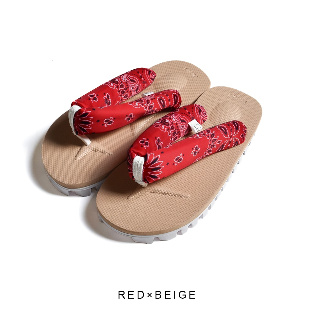 2023 新作 SUICOKE GTA-PT05 サンダル スイコック ペイズリー