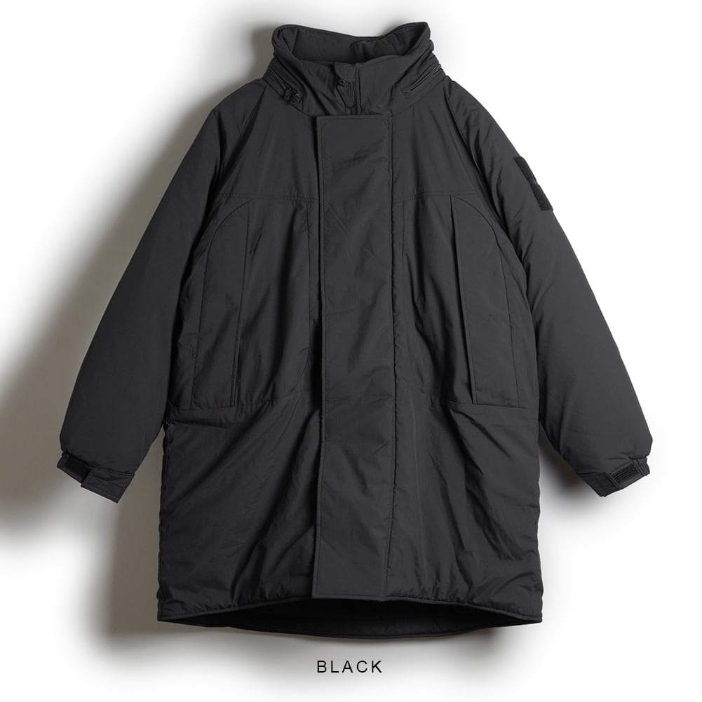 HYKE×northface Monster Parka BLACK メンズS - その他