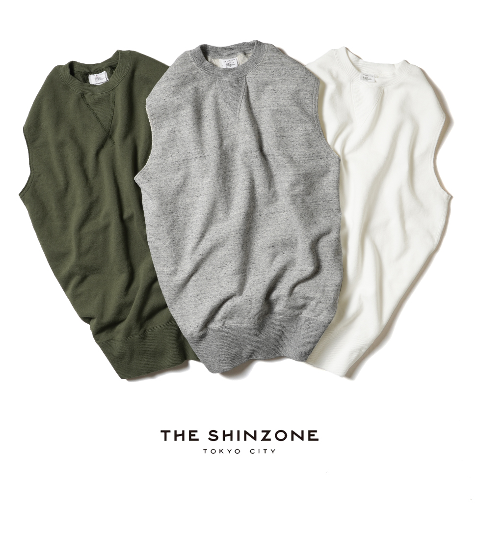 Shinzone SWEAT VEST シンゾーン スウェット ベスト 23SMSCU01