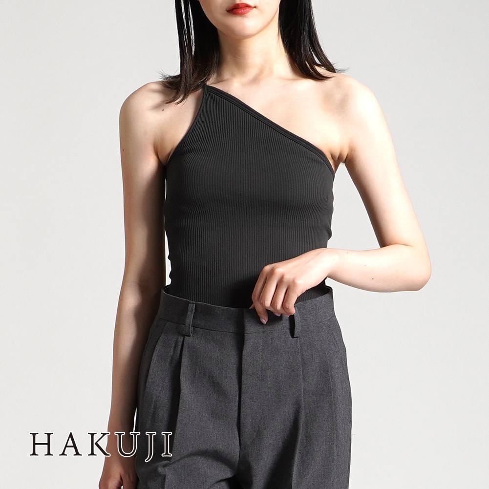 10%OFF SALE セール】HAKUJI ハクジ Twist cotton bra O/S ツイスト