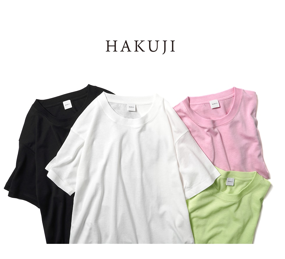 【海外配送可】【送料無料】 Tencel ハクジ HAKUJI cotton ハーフ コットン テンセル PO H/S トップス