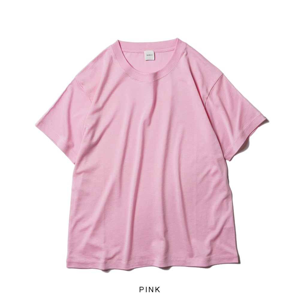 HAKUJI ハクジ Tencel cotton H/S PO テンセル コットン ハーフ