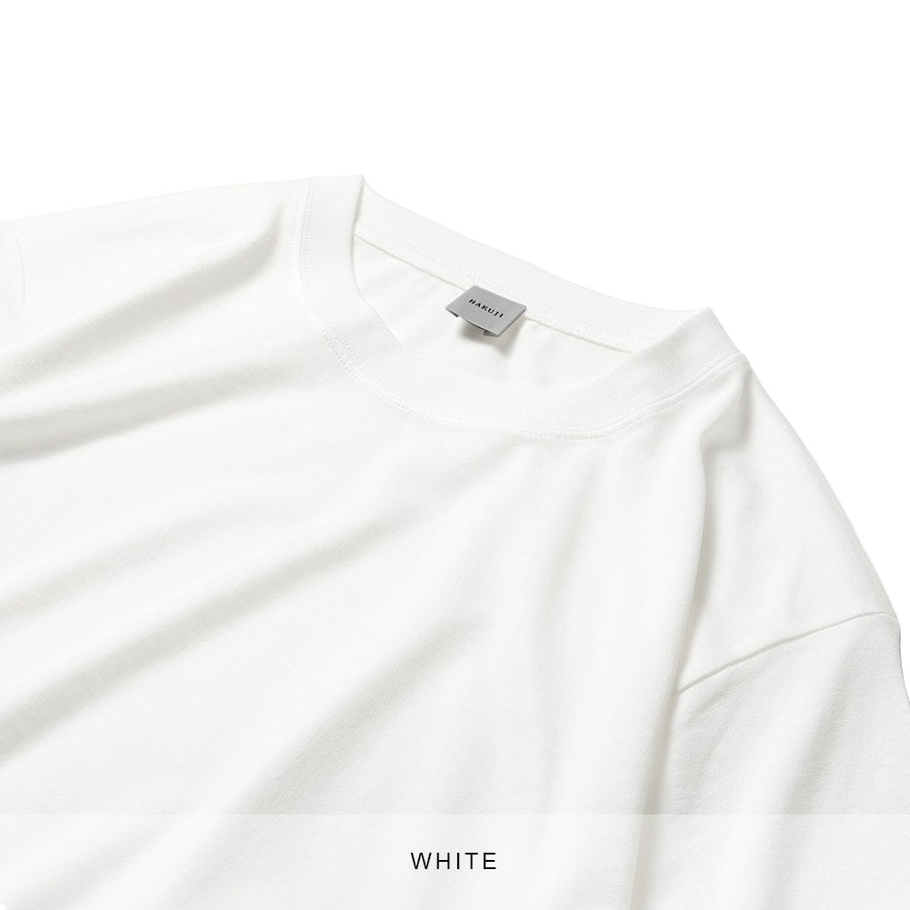 HAKUJI ハクジ Tencel cotton H/S PO テンセル コットン ハーフ