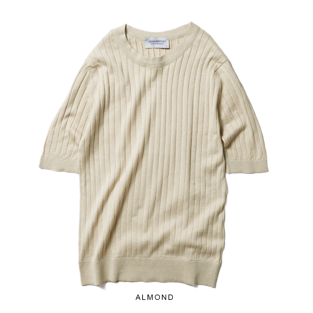 JOHN SMEDLEY/新品未使用春夏シーアイランドコットン30G長袖ニット ジョンスメドレー / JOHN SMEDLEY / HATFIELD / クルーネック ニット