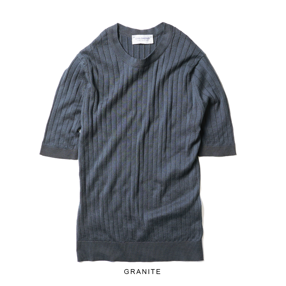 楽天市場】ジョンスメドレー JOHN SMEDLEY クルーネック半袖