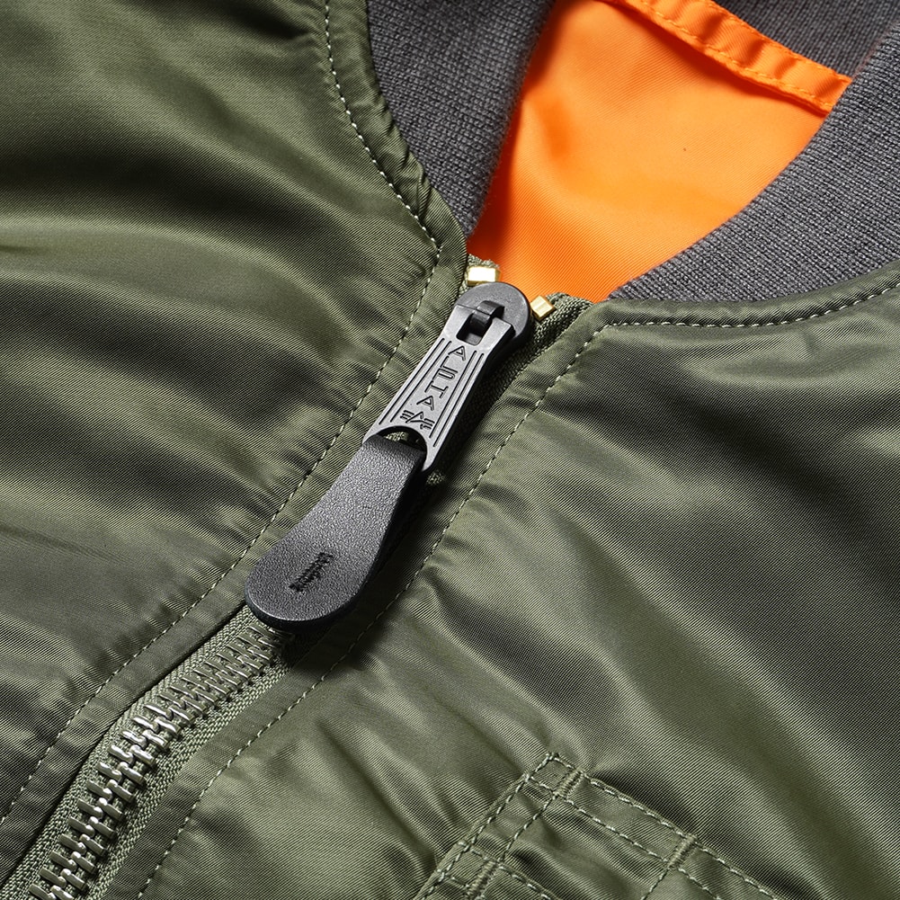 ALPHA INDUSTRIES アルファ インダストリーズ MA-1ベスト MA-1 ベスト